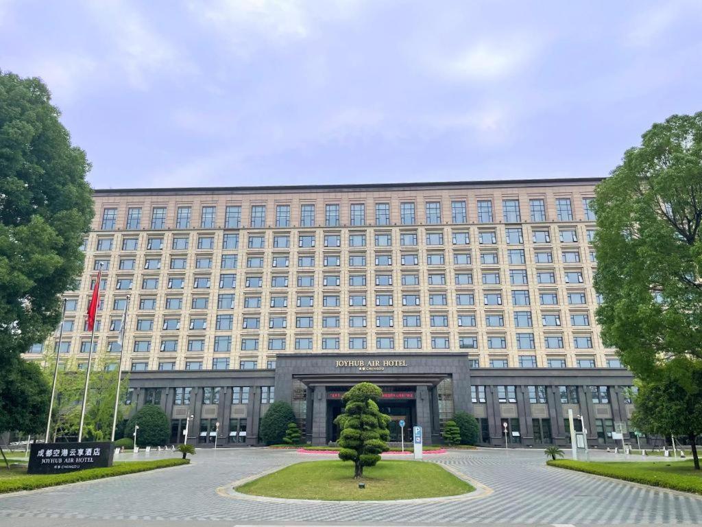 Chengdu Joyhub Air Hotel Екстер'єр фото