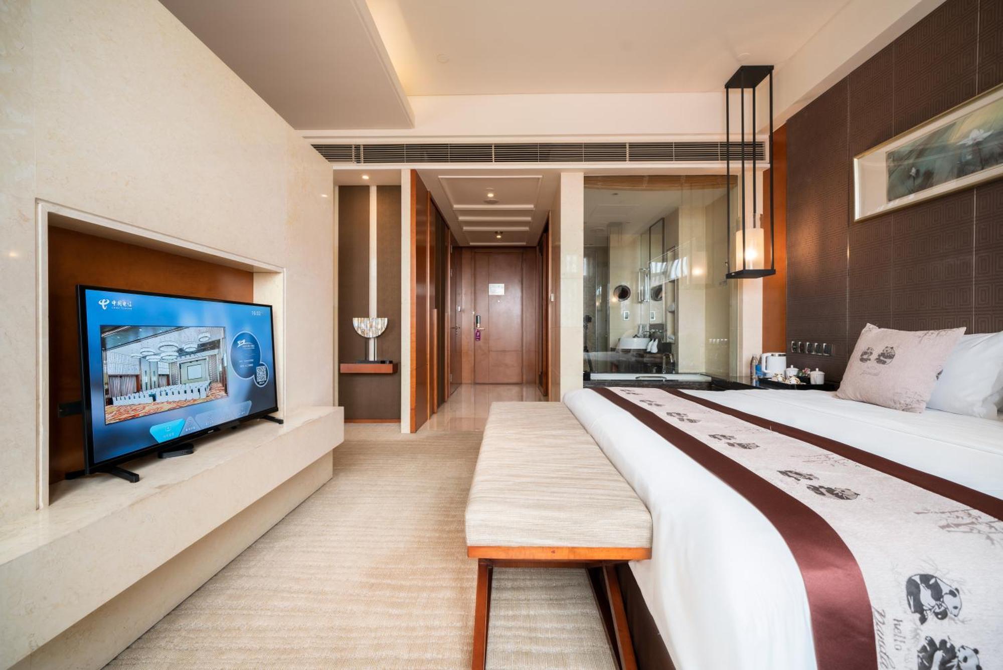 Chengdu Joyhub Air Hotel Екстер'єр фото