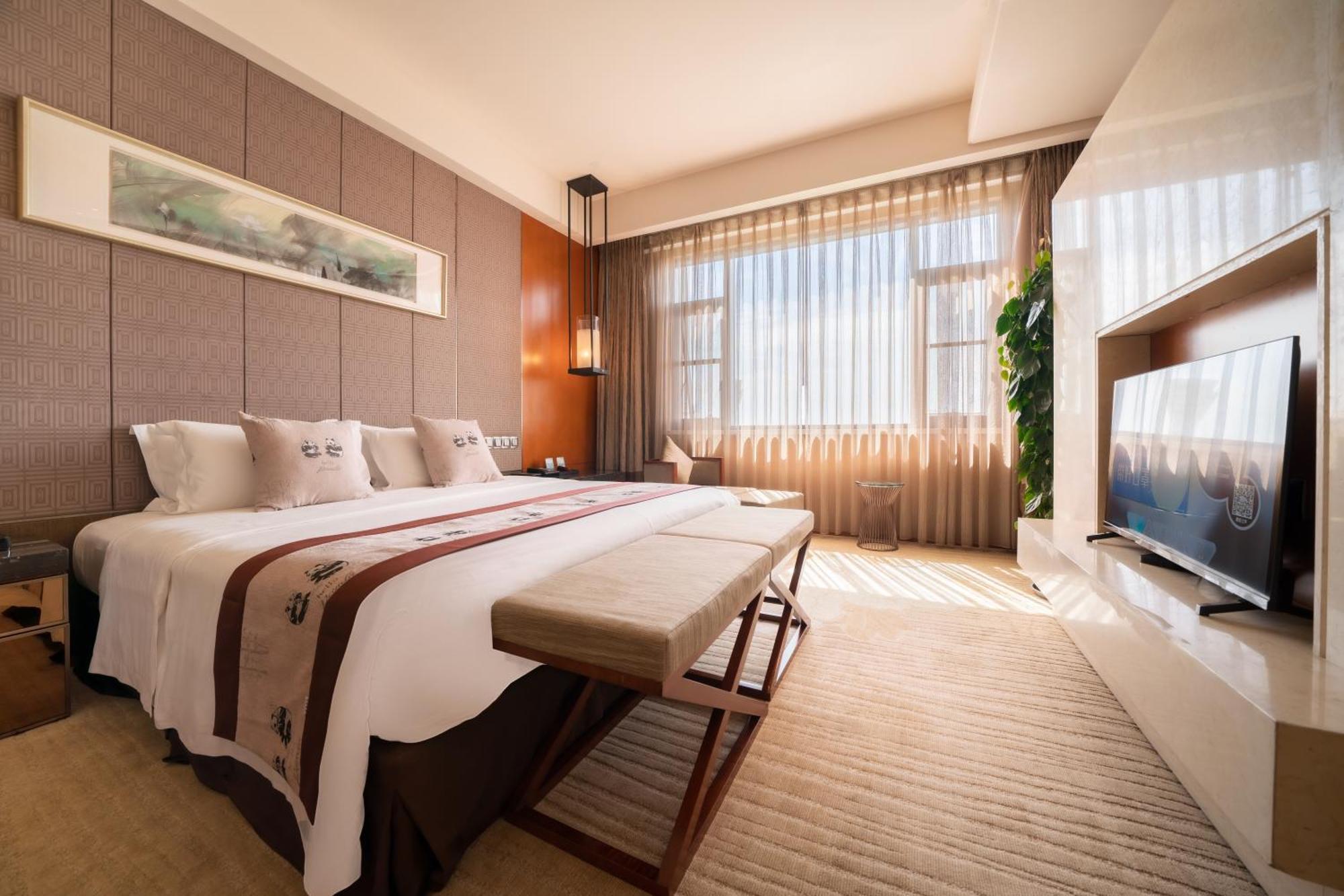Chengdu Joyhub Air Hotel Екстер'єр фото